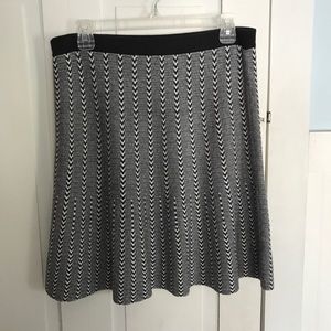 NWOT LOFT Knit Skirt
